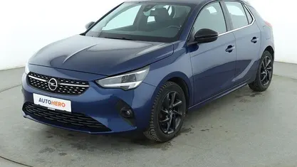 Gebraucht Opel Corsa Elegance 101 PS (74 kW) 2020 Blau Kleinwagen