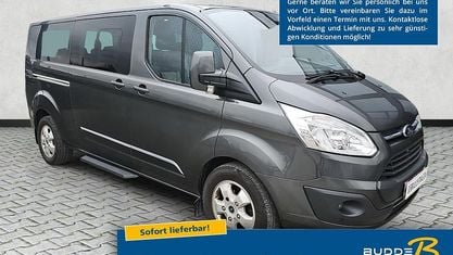 Brugt Ford Tourneo Custom Titanium 2016 Grå Van
