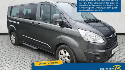 Gebraucht Ford Tourneo Custom Titanium 2016 Magneticgrau metallic Van