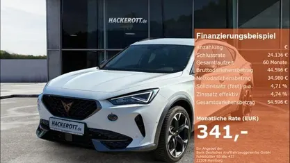 Gebraucht Cupra Formentor VZ 310 PS (228 kW) 2024 Weiss SUV