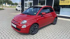 Passione rot (5cj) Gebraucht 2023 Fiat 500C Club Cabrio | 12.997 € (Superpreis)