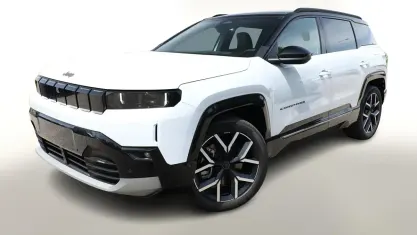 Neu Jeep Compass 156 kW (213 PS) 2026 Antarctica weiß metallic / dach: SUV