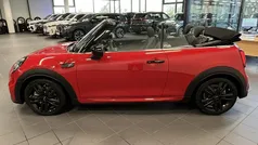 Chili red Gebraucht 2023 Mini John Cooper Works Cabriolet Cabrio | 32.740 € (Fairer Preis)