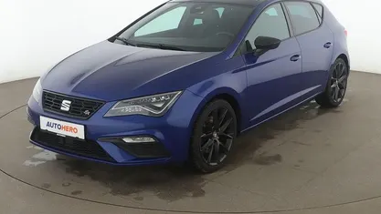 Gebraucht Seat Leon FR 150 PS (110 kW) 2020 Blau Limousine
