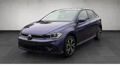 Vibrant violet metallic Gebraucht 2025 VW Polo R-line Limousine | 23.990 € (Fairer Preis)