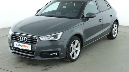 Gebraucht Audi A1 Sportback Sport 95 PS (69 kW) 2017 Grau Kleinwagen