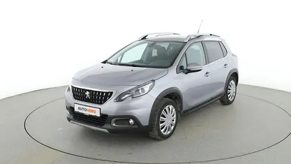 Gebraucht Peugeot 2008 Allure 110 PS (80 kW) 2017 Grau SUV