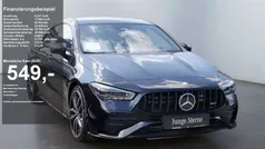 Schwarz Gebraucht 2024 Mercedes CLA35 AMG Premium Coupé | 49.935 € (Superpreis)