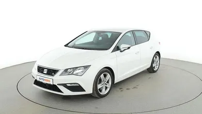 Gebraucht Seat Leon FR 125 PS (91 kW) 2018 Weiß Limousine