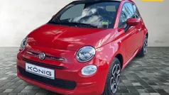 Rot Gebraucht 2023 Fiat 500C Club Cabrio | 12.997 € (Superpreis)