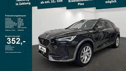 Mitternachtsschwarz Gebraucht 2022 Cupra Formentor SUV | 23.999 € (Fairer Preis)