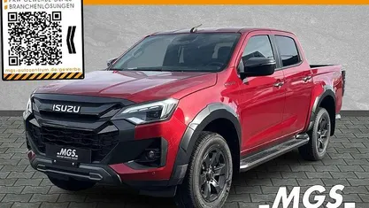 Neu Isuzu D-Max 163 PS (119 kW) 2025 Spinal red Limousine