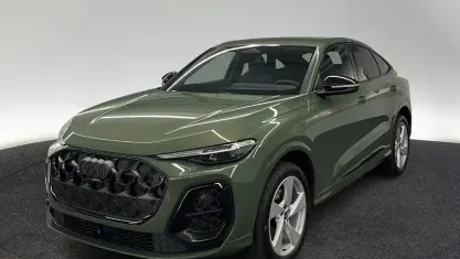 Neu Audi Q5 Sportback Sport 204 PS (150 kW) 2026 Grün SUV