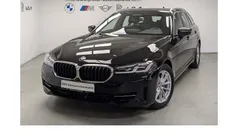 Schwarz Gebraucht 2022 BMW 520 Kombi | 30.990 € (Fairer Preis)