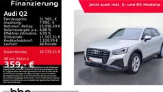 Tausilber metallic Gebraucht 2024 Audi Q2 S-Line SUV | 31.960 € (Fairer Preis)