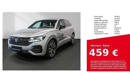 Antimon silber Gebraucht 2021 VW Touareg Style SUV | 48.350 € (Guter Preis)