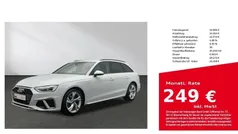 Weiß Gebraucht 2023 Audi A4 S-Line Kombi | 32.880 € (Fairer Preis)