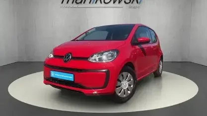 Gebraucht VW up! 65 PS (47 kW) 2021 Rot Kleinwagen
