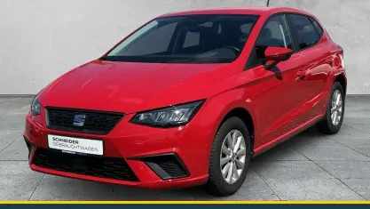 Gebraucht Seat Ibiza Style 116 PS (85 kW) 2024 Rot Kleinwagen