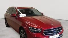 Designo hyazinthrot metallic Gebraucht 2021 Mercedes E300 Avantgarde Kombi | 28.390 € (Guter Preis)