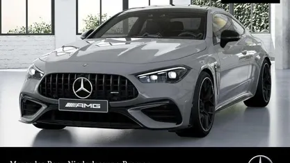 Grau Gebraucht 2025 Mercedes CLE53 AMG Night Coupé | 102.900 €