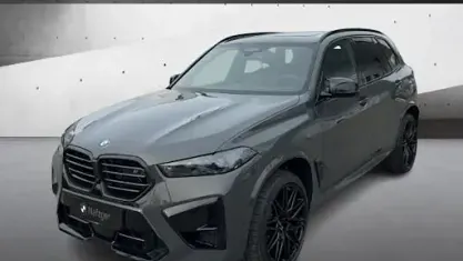 New BMW X5 M Competition Edition 625 HP (459 kW) 2025 Grey SUV