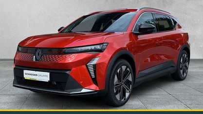 Ny Renault Scenic E-Tech Techno 160 kW (218 HK) 2026 Rød SUV
