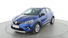 Blau Gebraucht 2021 Renault Captur Intens SUV | 17.770 € (Fairer Preis)