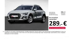 Grau Gebraucht 2024 Audi A3 Sportback Ambiente Limousine | 35.388 € (Fairer Preis)