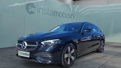 Schwarz Gebraucht 2024 Mercedes 200 Avantgarde Kombi | 35.620 € (Guter Preis)