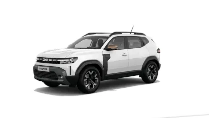 Neu Dacia Duster Extreme 131 PS (96 kW) 2025 Arktisweiß (weiß) SUV