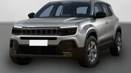 Nouă Jeep Avenger Longitude 110 CP (80 kW) 2025 Gri SUV