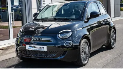 Gebraucht Fiat 500e Icon 86 kW (118 PS) 2022 Schwarz Kleinwagen