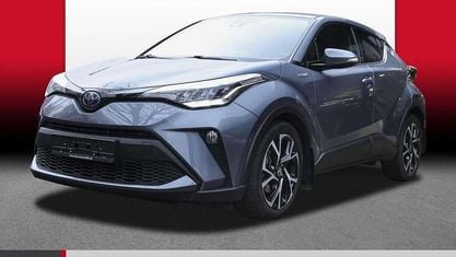 Gebraucht Toyota C-HR Plus 122 PS (89 kW) 2021 Sodalithblau metallic SUV
