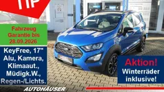 Dynamicblau metallic Gebraucht 2021 Ford Ecosport Active SUV | 18.490 € (Fairer Preis)