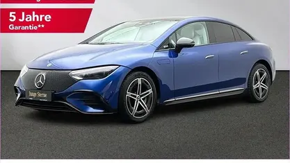 Gebraucht Mercedes EQE350 AMG 214 kW (292 PS) 2022 Blau