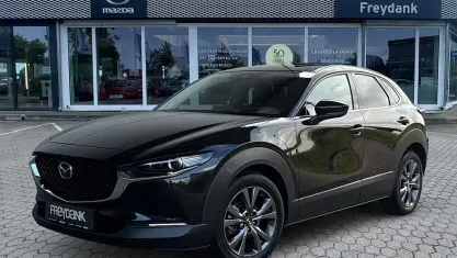 Gebraucht Mazda CX-30 Selection 186 PS (136 kW) 2022 Jet black SUV
