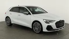 Gletscherweiß metallic Neu 2025 Audi S3 Sport Limousine | 46.995 € (Superpreis)