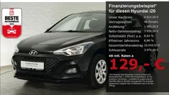 Schwarz Gebraucht 2019 Hyundai i20 Select Kleinwagen | 9.924 € (Fairer Preis)