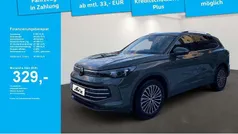 Cipressinogrün metallic Gebraucht 2024 VW Tiguan Elegance SUV | 46.950 € (Superpreis)