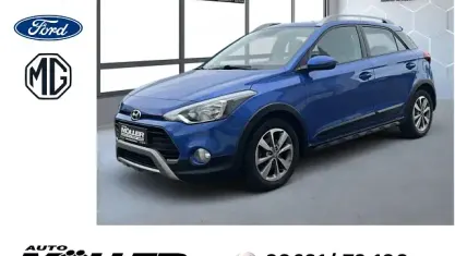 Gebraucht Hyundai i20 Active 101 PS (74 kW) 2019 Met (blau Kleinwagen