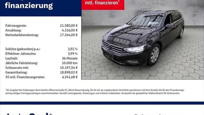 Deep black perleffekt Gebraucht 2022 VW Passat Business Kombi | 21.580 € (Fairer Preis)