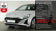 Grau Neu 2024 Hyundai i20 Trend Kleinwagen | 18.924 € (Fairer Preis)