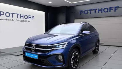 Gebraucht VW Taigo R-line 116 PS (85 kW) 2025 Blau SUV