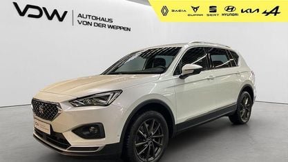 Używany Seat Tarraco 4Drive 190 KM (139 kW) 2019 Biały SUV