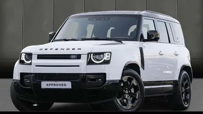 Weiss Gebraucht 2023 Land Rover Defender HSE Dynamic SUV | 81.890 € (Fairer Preis)