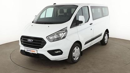 Occasion Ford Transit Custom Trend 150 ch (110 kW) 2023 Blanc Monospace
