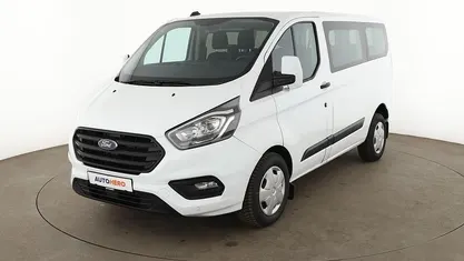 Gebraucht Ford Transit Custom Trend 150 PS (110 kW) 2023 Weiß Van / Kleinbus