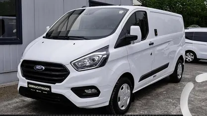 Weiß Gebraucht 2021 Ford Transit Custom Limousine | 39.270 €
