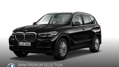 Schwarz Gebraucht 2022 BMW X5 Sport Line SUV | 48.888 € (Superpreis)
